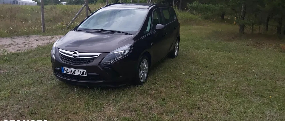 opel zafira Opel Zafira cena 26000 przebieg: 185345, rok produkcji 2013 z Szczecinek